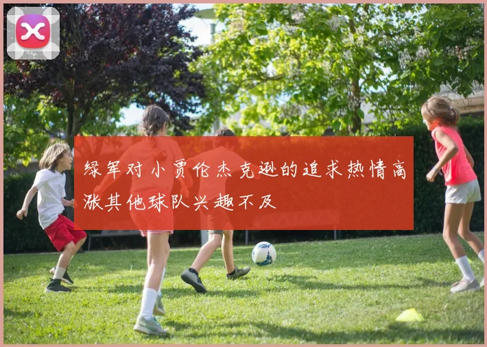 绿军对小贾伦杰克逊的追求热情高涨其他球队兴趣不及